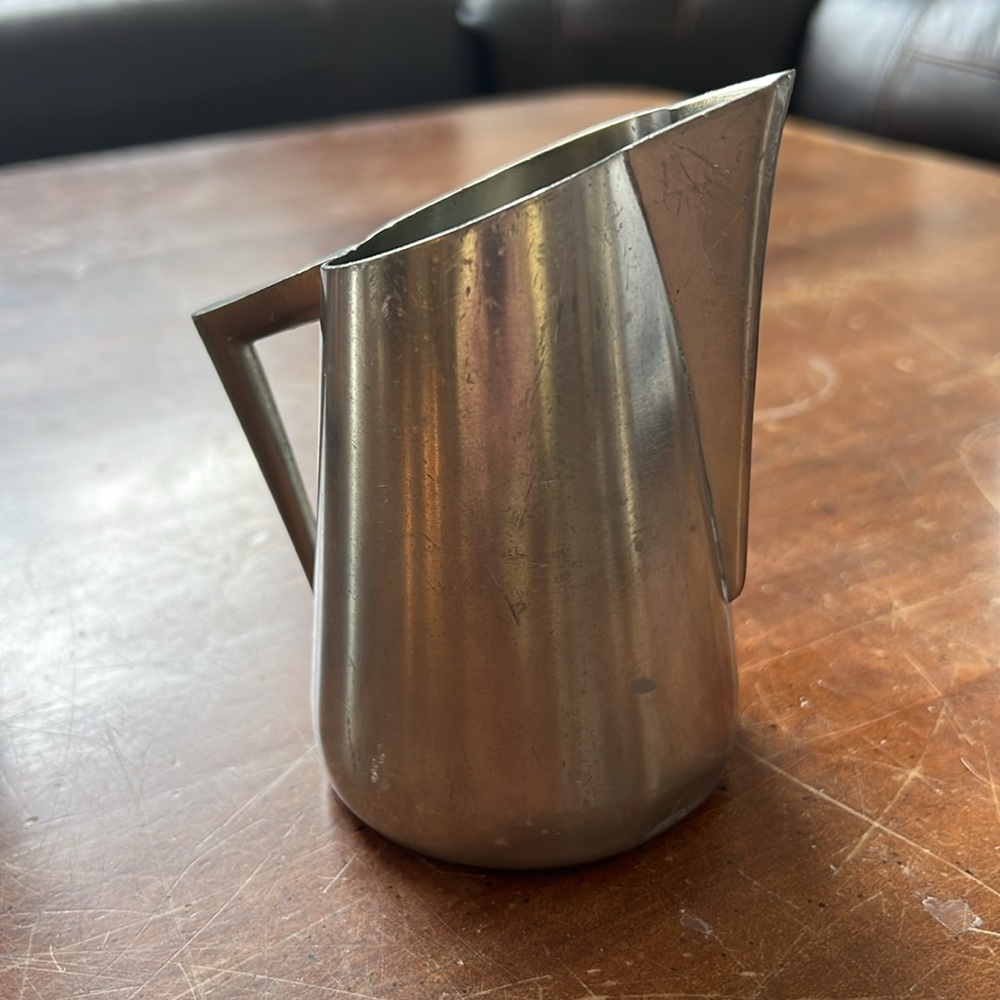 COPY - Royal Holland Pewter Daalerop; Pewter Coffee - Tea Set w/Sugar & Crramer - Picture 4 of 7
